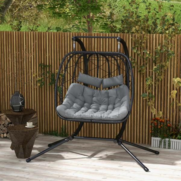 Rattan Swing Chair