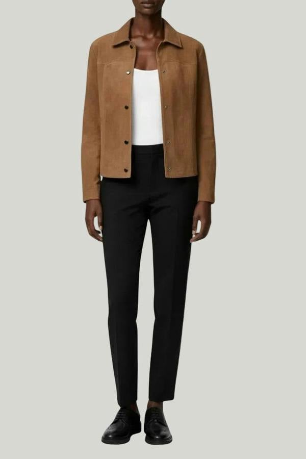 Pelle D’annata Ashley Suede Jacket