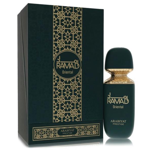 Arabiyat Prestige Arabiyat Prestige Ramad Oriental by Arabiyat Prestige Eau De Parfum Spray (Unisex) 3.4 oz for Men 100 ml