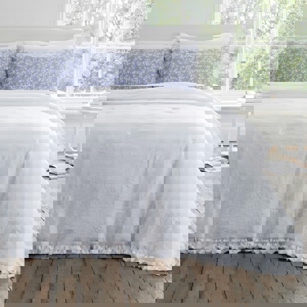 Bianca Soft Washed Frill Bedspread