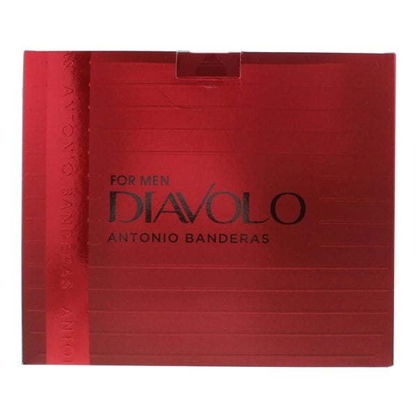 Antonio Banderas Diavolo 2 Piece Gift Set: Eau de Toilette 100ml - Deodorant Spray 150ml