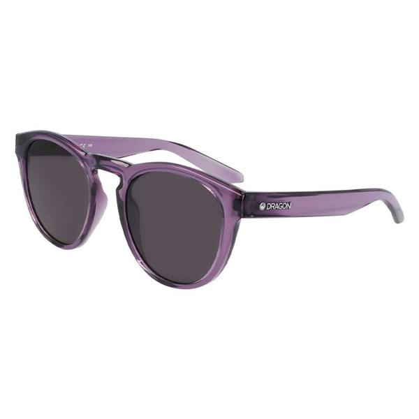 Dragon OPUS - Shiny Dusty Grape with Polarized Lumalens Smoke Lens