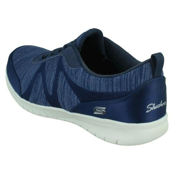 Skechers Ladies Skechers Slip On Trainers Wave-Lite-Fleeting 23659