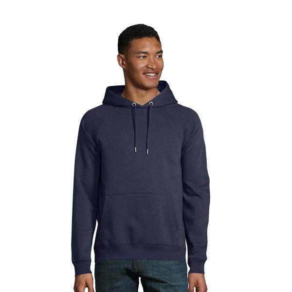SOLS Unisex Adult Stellar Organic Hoodie - French Navy
