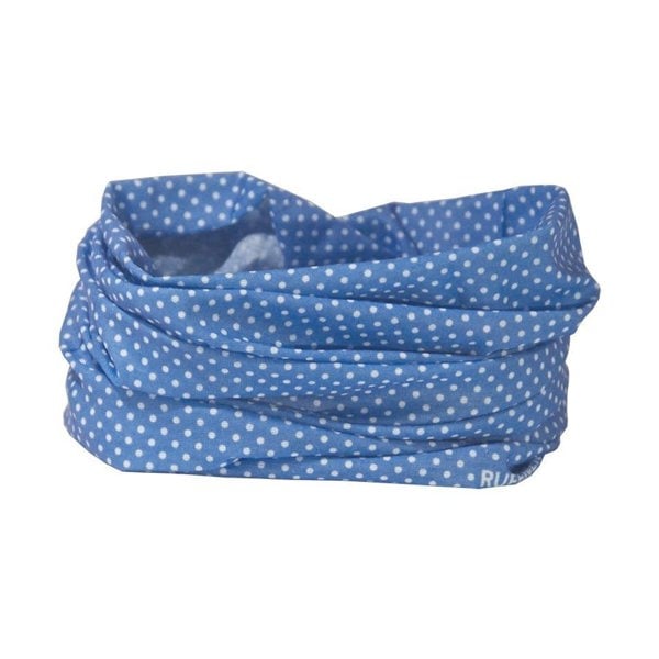 RUFFNEK Blue Polkadot Snood Scarf