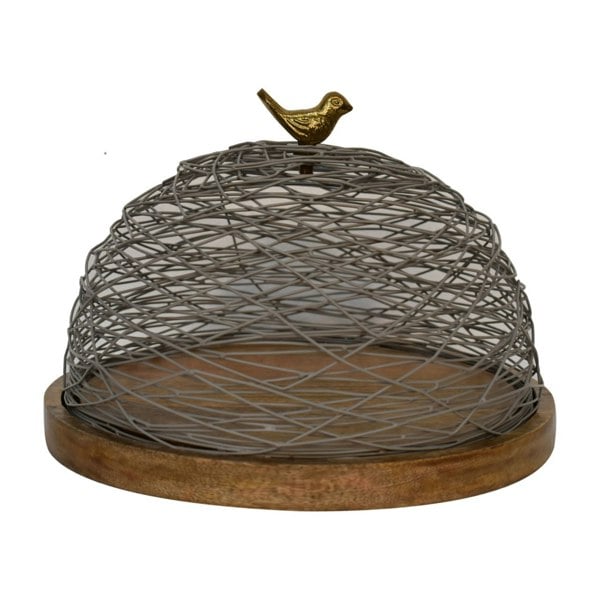 Artisan Furniture Blue Bird Nest Cake Stand Set