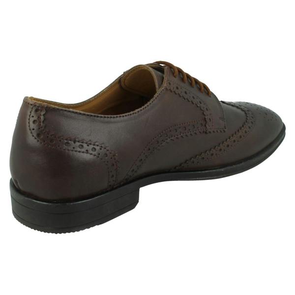 Thomas Blunt Mens Thomas Blunt Smart Wingtip Lace Up Leather Brogue Shoes A2201