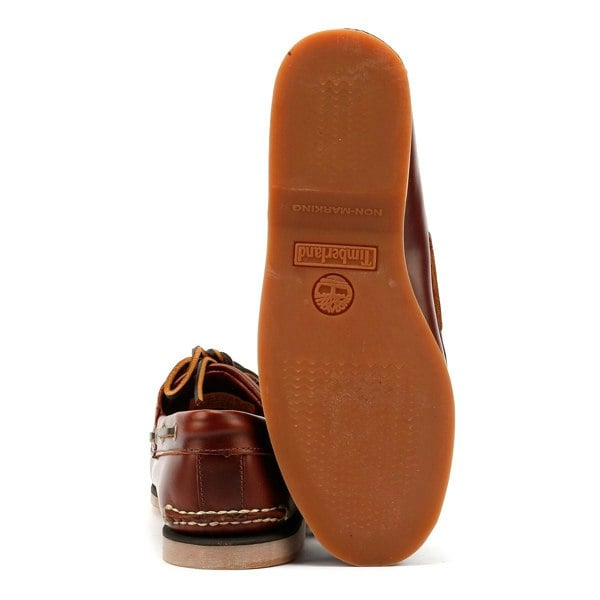 Timberland Classic 2 Eye Men's Boat Shoes - Rootbeer