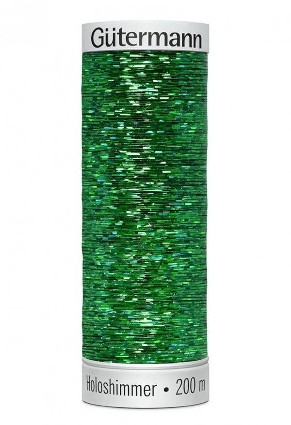 Gutermann Sulky Holoshimmer Embroidery Thread 200m Polyester Thread Suitable For Embroidery