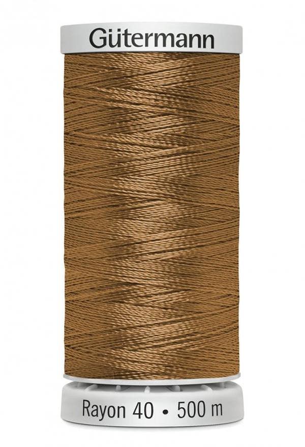 Gutermann No 40 Sulky Rayon Embroidery Thread 500m Rayon Thread Suitable For Embroidery