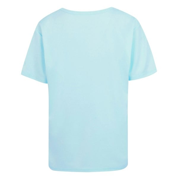 Regatta Childrens/Kids Alvardo VIII Graphic Print T-Shirt - Bleached Aqua