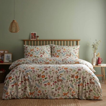 Arden Natural Duvet Cover Set