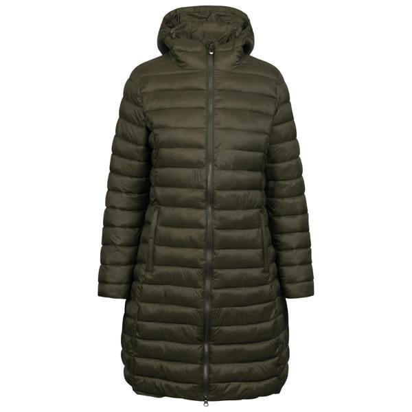 Trespass Womens/Ladies Dorothea Padded Jacket - Dark Vine