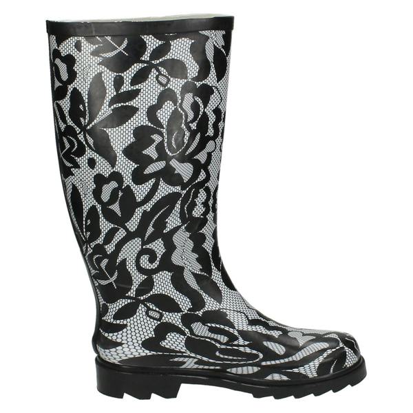 Spot On Ladies Spot On Casual Wellington Boots