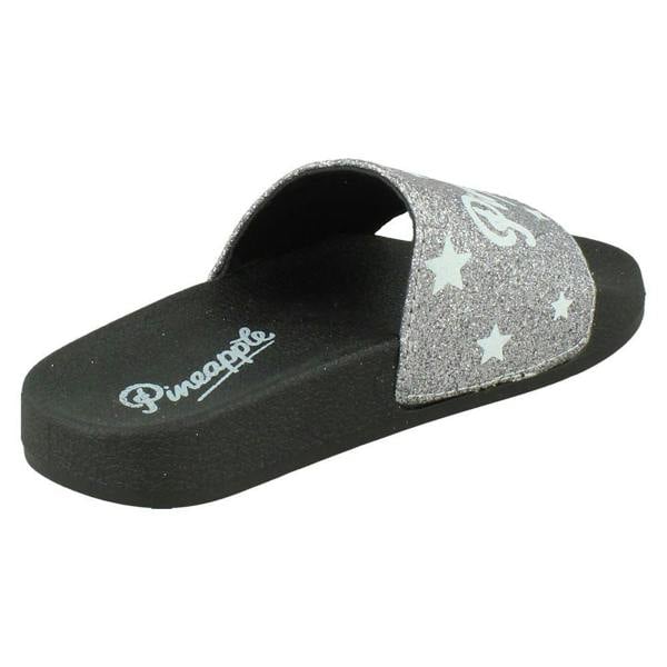 Pineapple Girls Pineapple Casual Sliders Sandals H0384