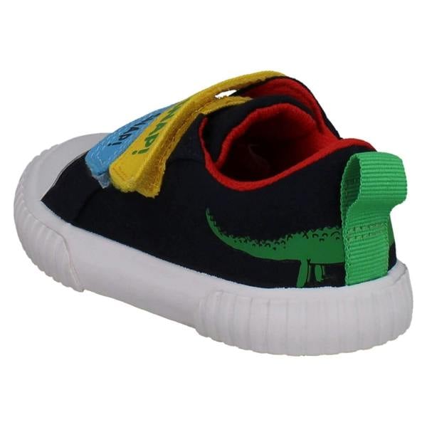 Clarks Boys Clarks Roald Dahl Crocodile Canvas Shoes RD Foxing Ace