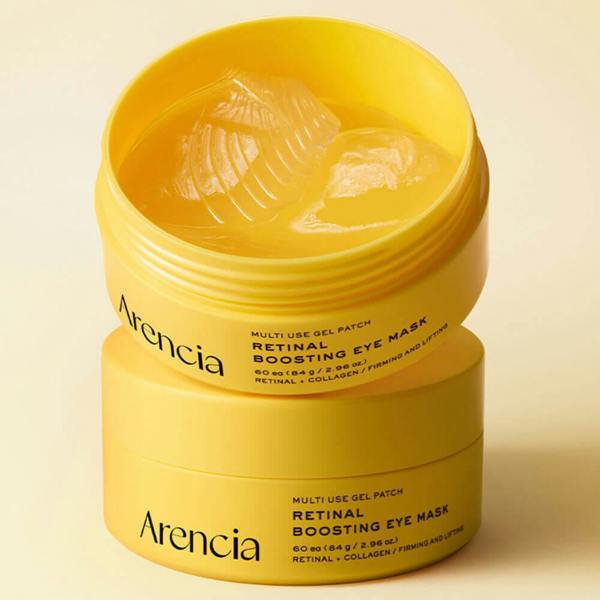 Arencia Retinal – Professional-grade Korean "Overnight Eye-Lift" for improving skin elasticity and brightening the delicate eye area, shop at Atelier De Glow UK.