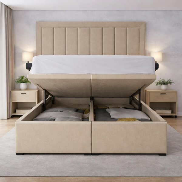 Great British Beds Zara Divan Ottoman Bed