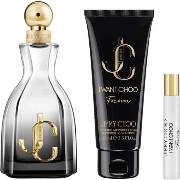 Jimmy Choo I Want Choo Forever Eau de Parfum Spray Gift Set 100ml