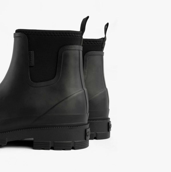 Mud Dogs BROOKE Womens Wellington Boots Black