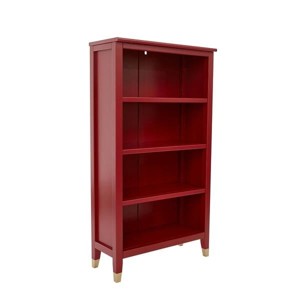 Cabinet Bits Palazzi 4 Tier Bookcase H127 W69 D25cm
