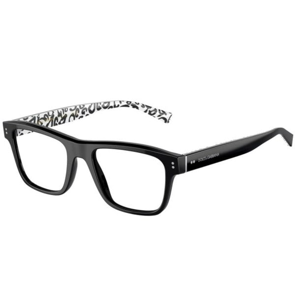 Dolce & Gabbana Dolce Gabbana 0Dg3362 3389 Black Optical Eyeglasses