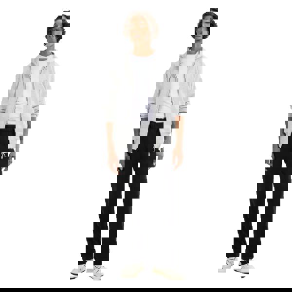 Ellesse Mens Kalvini Full Zip Hoodie - Light Grey Marl - 