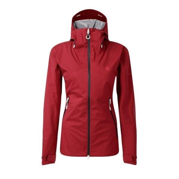 Dare 2B Womens Haik 3 Layer Jacket - Tibetan Red