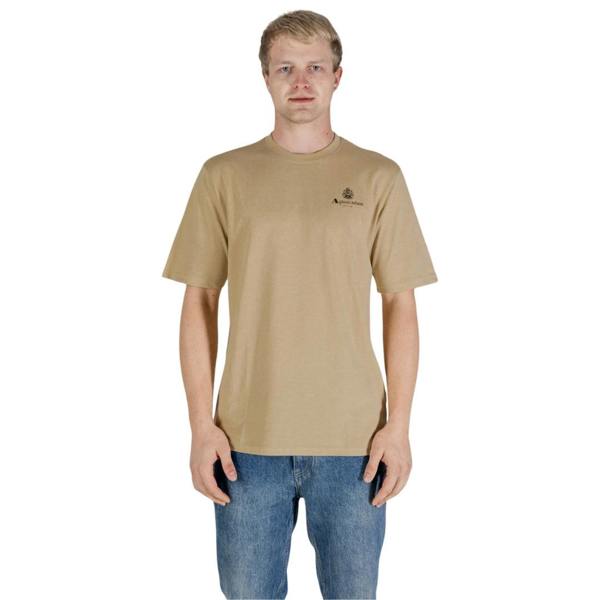 Aquascutum Active Small Logo T-Shirt Beige S