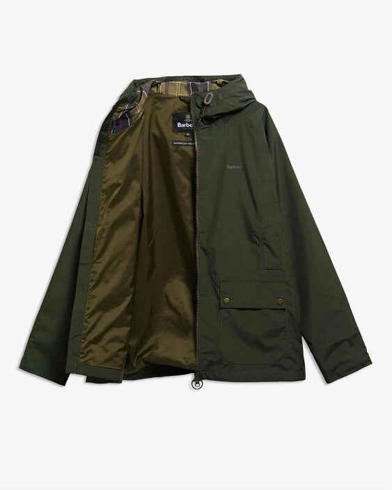 Barbour Domus Waterproof Jacket - Classic Sage