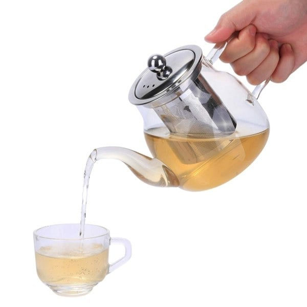 Teapot With Infuser (Sold Out) - Camellios