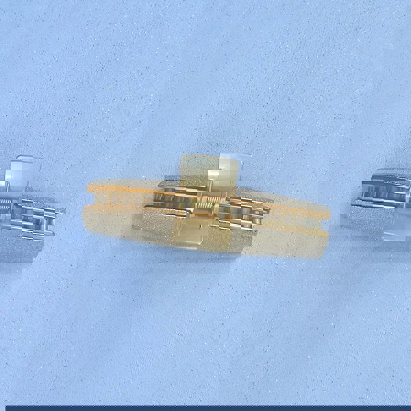 Large Hair Claw for Thick Hair Gold Clasp