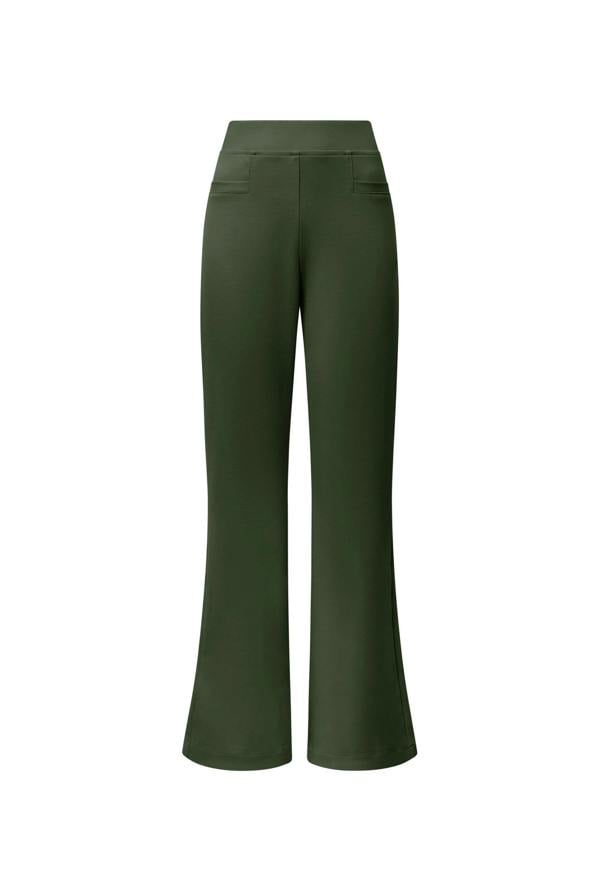 James Lakeland Khaki Bootleg Trousers