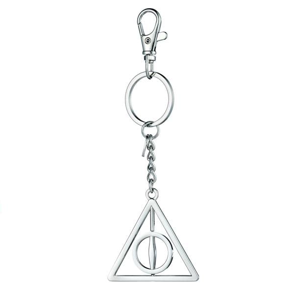 The Carat Shop Harry Potter Deathly Hallows spinning keyring