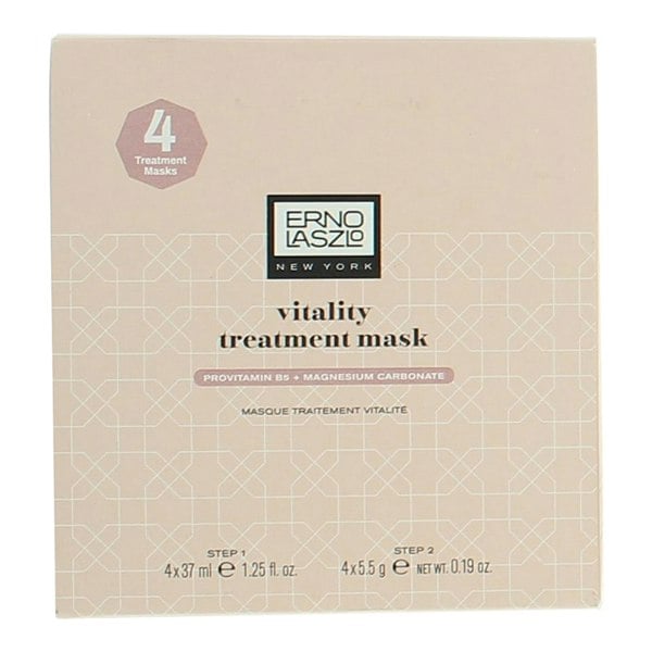 Erno Laszlo Vitality Treatment Mask 2 Piece Gift Set: Activating Lotion 4 x 37ml - Triple Mineral Powder 4 x 5.5g