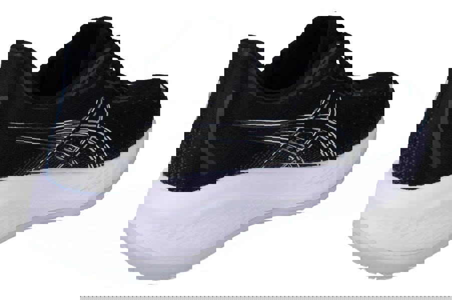 Asics Gel-Cumulus 26 Womens Running Trainers 1012B599 Sneakers Shoes  002 - Black Concrete 002 - Photo 2