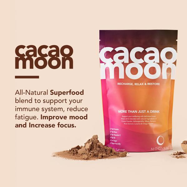 Cacao Moon | Cacao & Superfood Latte Blend (250g)