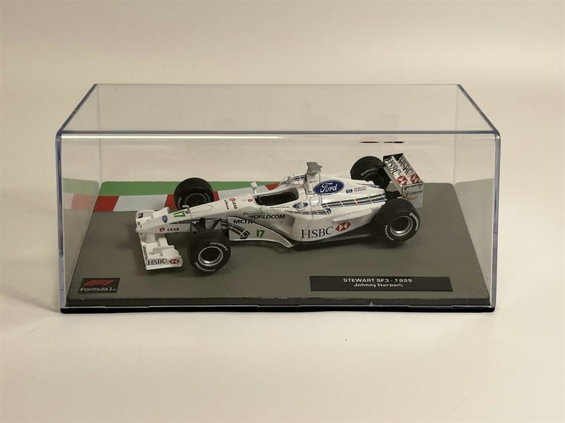 F1 Collection Johnny Herbert Stewart SF3 1999 1:43 Scale