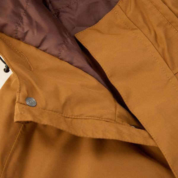 Regatta Mens Slyvan Insulated Waterproof Jacket - Rich Tan - Rich Tan - 100% Mixed