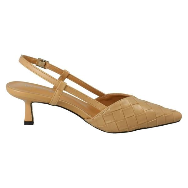 Spot On Ladies Spot On Woven Low Heel Shoes F00488