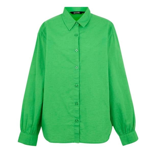 Regatta Womens/Ladies Primevere II Shirt - Island Green