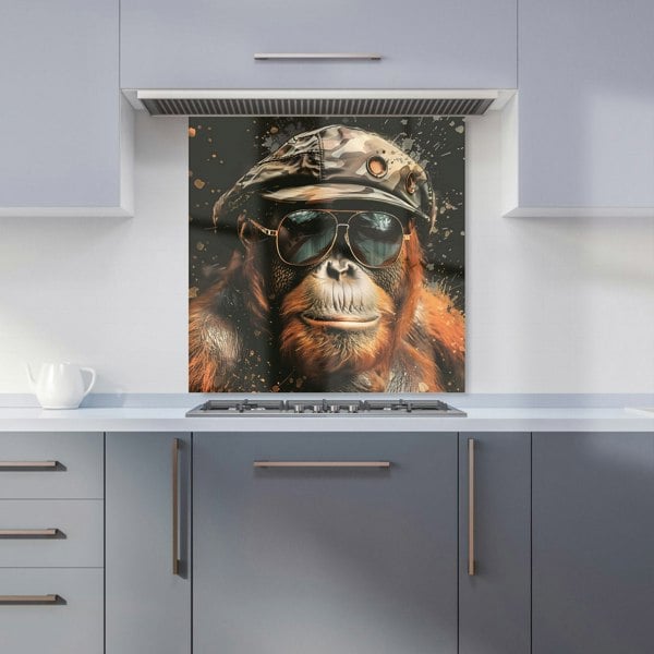 Warren Reed - Designer Cool Orangutan Kitchen Splashback