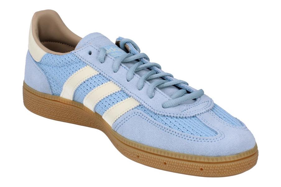 Adidas Originals Handball Spezial Mens Trainers Sneakers  JS3866 - Blue White Gum JS3866 - Photo 3