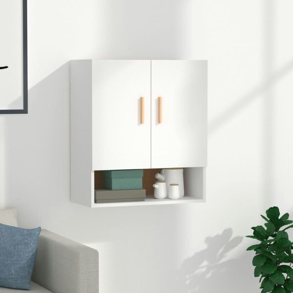 Berkfield Wall Cabinet White 60x31x70 cm Engineered Wood