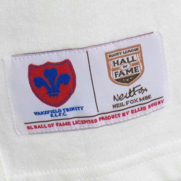 Wakefield-Trinity Rugby League Shirt 1960 Label