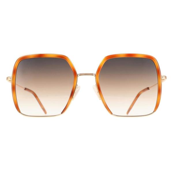 Hugo Boss Sunglasses BOSS 1783/S 2IK/PR Havana Gold Grey Brown Gradient