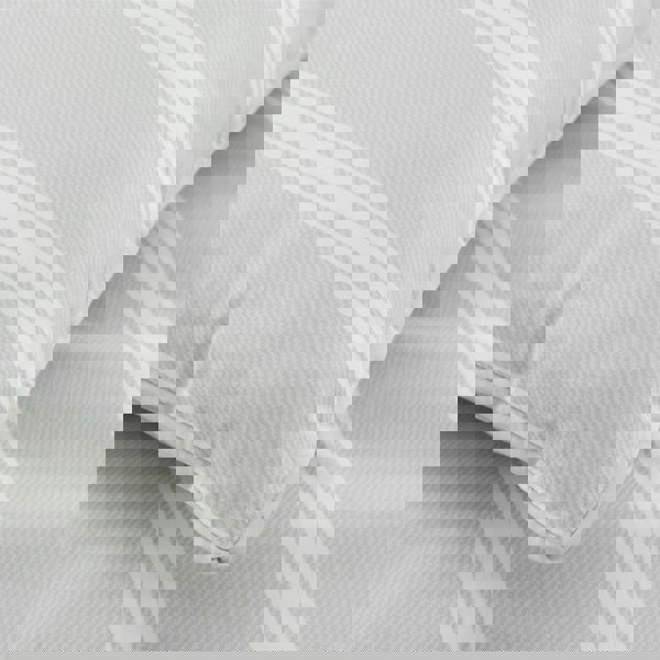 Bianca Ashford Stripe Silver Duvet Cover Set