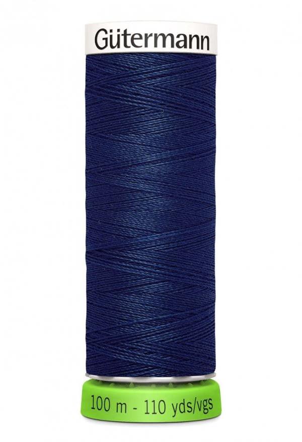 Gutermann Recycled rPET Eco Sewing Thread 100m Polyester Thread Suitable For Dressmaking