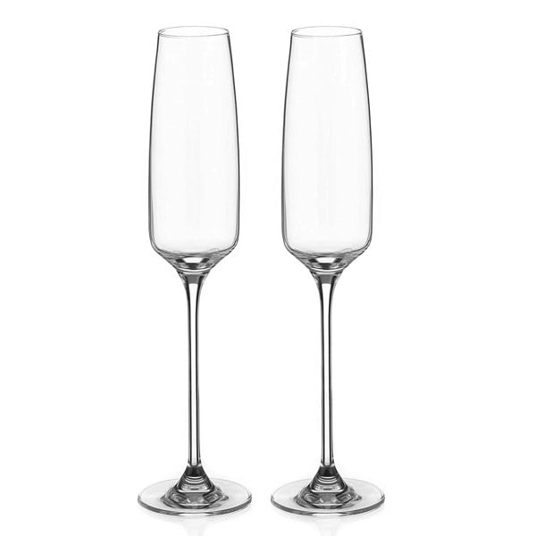 Diamante Hollywood Champagne Flutes - Set of 2