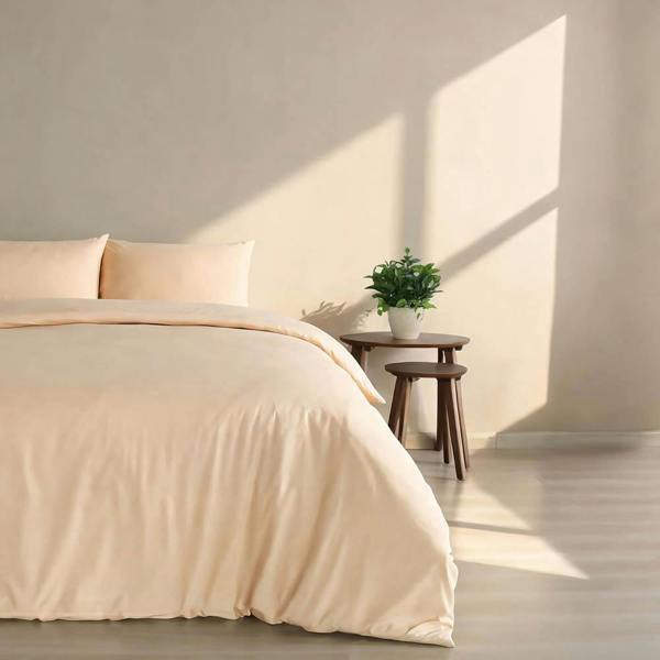 Martex Everyday Luxury Cotton Duvet Cover Set - Soft Harvest